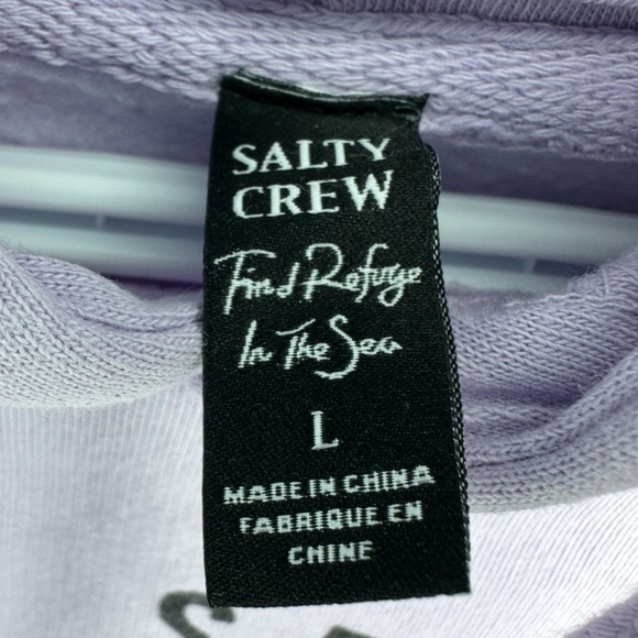 Salty Crew Hoodie for Women’s Size Large - Picture 7 of 9